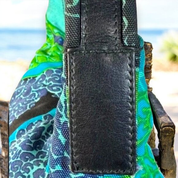 Gucci Tom Ford 1999 Acid Floral Jackie Hobo Rare Vintage Shoulder Bag with COA - Picture 9 of 17